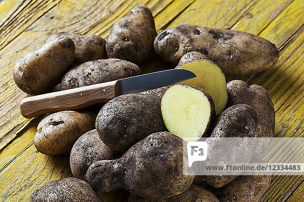 Potatoes 'Moor-Sieglinde'