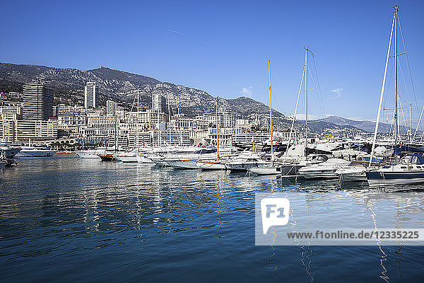 Principality of Monaco  Monaco  Monte Carlo  Marina