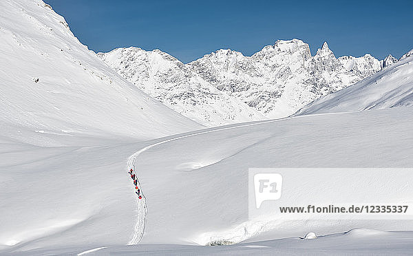 Greenland  Schweizerland Alps  Kulusuk  Tasiilaq  ski tourers