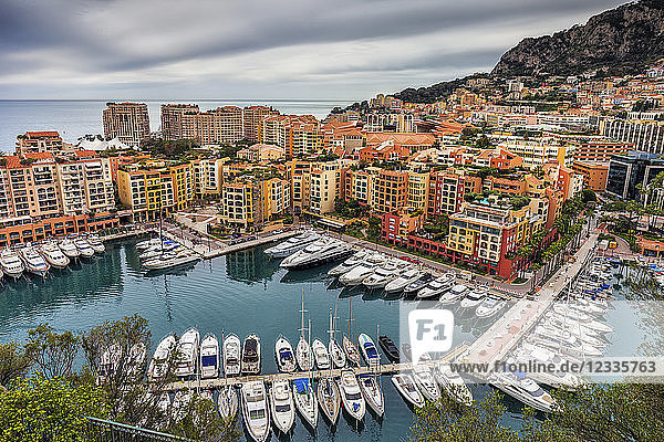 Principality of Monaco  Monaco  Monte Carlo  Fontvieille  Port de Fontvieille