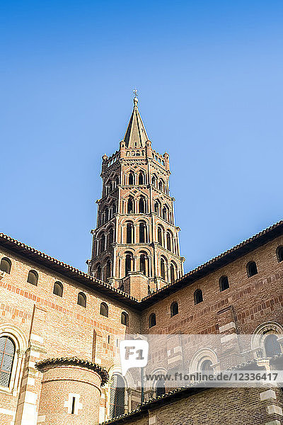 France  Haute-Garonne  Toulouse  Basilica of Saint Sernin