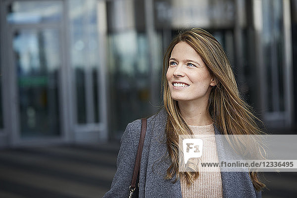 Portrait of confident businesswoman