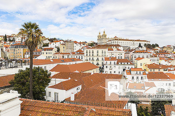 Portugal  Lisbon  Alfama  cityview