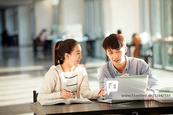 Students in the study