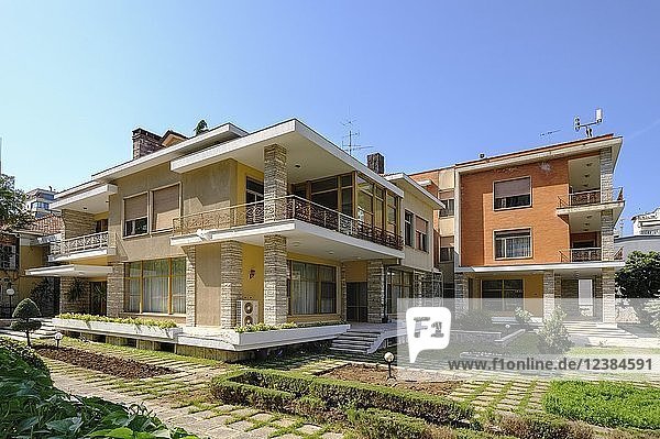 Villa von Enver Hoxha  1944 bis 1985 Diktator der Sozialistischen Volksrepublik Albanien  Bezirk Bloku  Tirana  Albanien  Europa