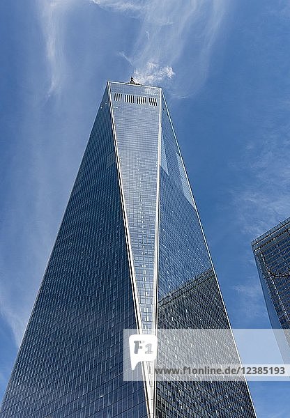 One World Trade Center  New York City  USA  Nordamerika