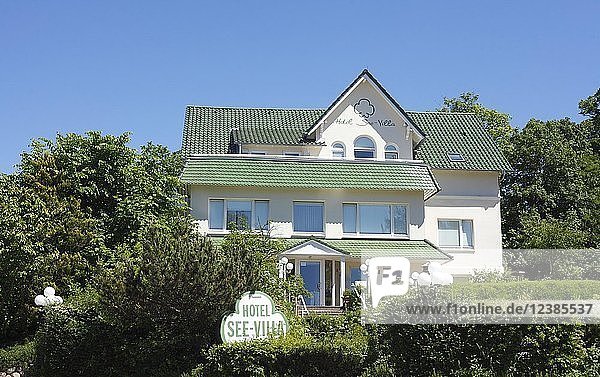 Hotel See-Villa in der Hindenburgallee  Bad Malente-Gremsmühlen  Malente  Schleswig-Holstein  Deutschland  Europa