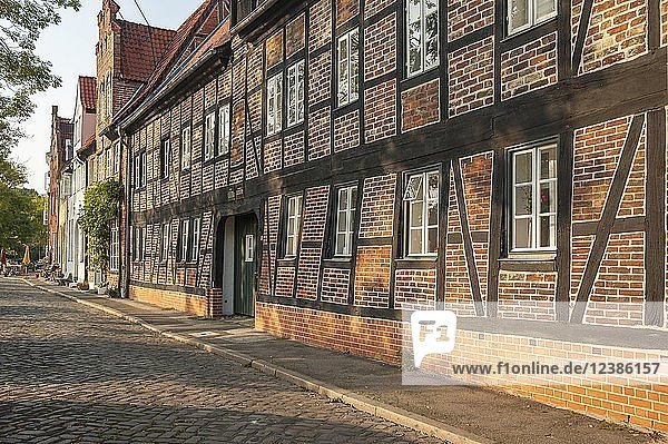 Rossmühle  UNESCO-Weltkulturerbe  Lübeck  Schleswig-Holstein  Deutschland  Europa