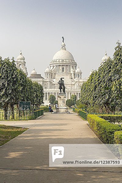 Victoria Memorial  Kolkata  Westbengalen  Indien  Asien