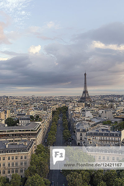 France  Paris  City view