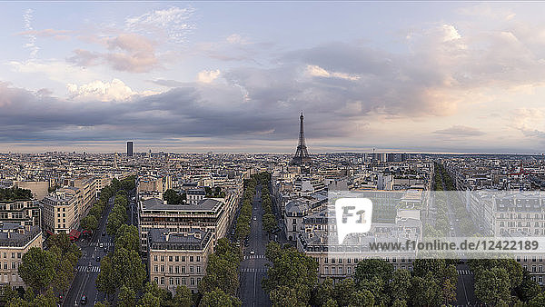 France  Paris  City view