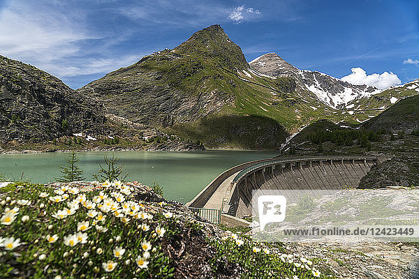 Austria  Carinthia  High Tauern National Park  Margaritze reservoire