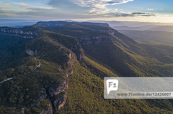 Jamison Valley in Blue Mountains National Park
