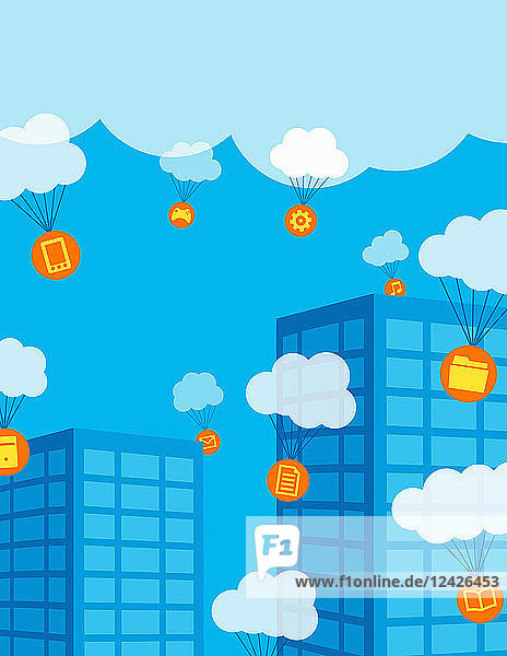 Mobile apps and cloud computing