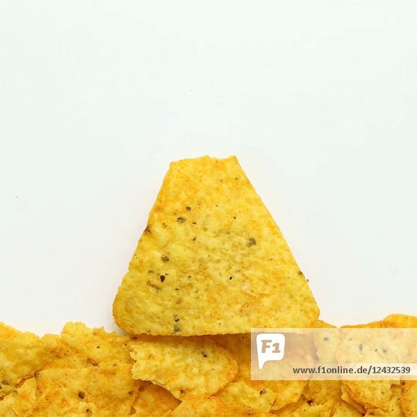 Mais-Chips Vulkanausbruch