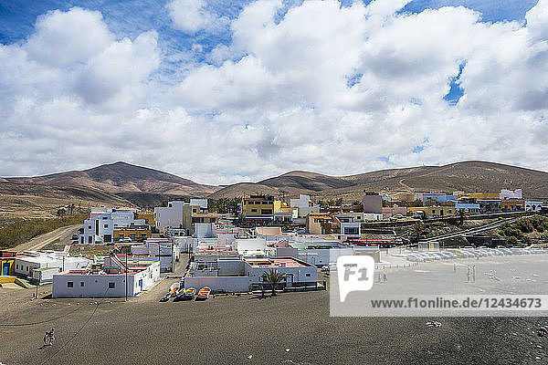 Das Dorf Ajuy  Fuerteventura  Kanarische Inseln  Spanien  Atlantik  Europa