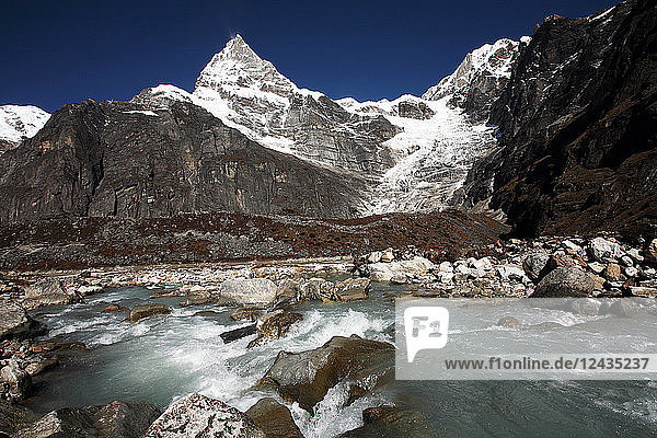 Kyashar Solukhumbu Nepal Himalayas Asia
