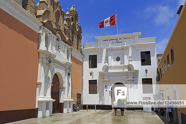 Palace of Justice  Trujillo  Peru  South America