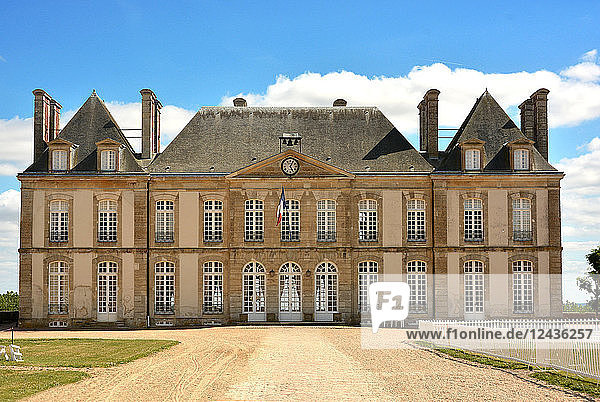 Haras (stud farm) National du Pin  created in 1715  Le Pin-au-Haras  Orne  Normandy  France  Europe