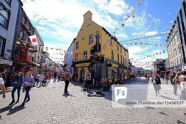 Hauptstraße  Galway  Grafschaft Galway  Connacht  Republik Irland  Europa