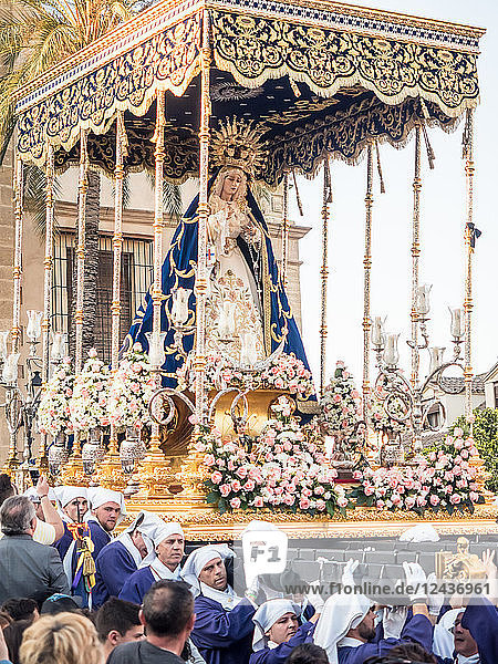 Antequera  known for traditional Semana Santa (Holy Week) processions leading up to Easter  Antequera  Andalucia  Spain  Europe