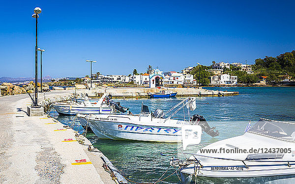 Yachten und Marine Daunen Galata  Kreta  Griechische Inseln  Griechenland  Europa
