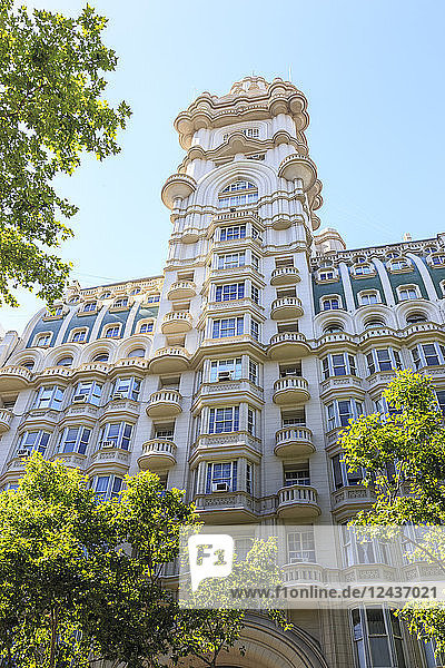 Palacio Barolo  eines der schönsten Gebäude von Buenos Aires  Avenue de Mayo  Congreso und Tribunales  Buenos Aires  Argentinien  Südamerika