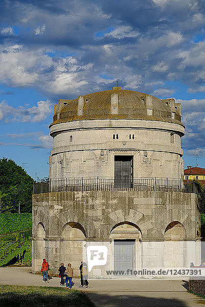 Mausoleum von Theoderich  UNESCO-Weltkulturerbe  Ravenna  Emilia-Romagna  Italien  Europa