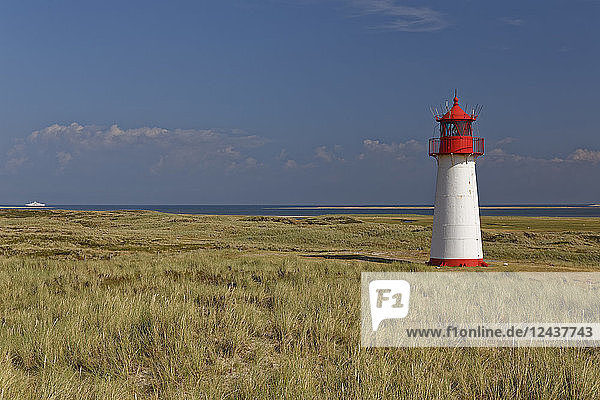 Germany  North Frisia  Sylt  Lighthouse List East