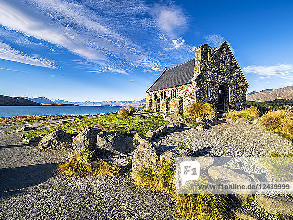 New Zealand  South Island  Canterbury Region  Church of the Good Shepherd