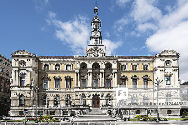 Bilboa City Hall Bilboa Vizcaya Pais Vasco Spain