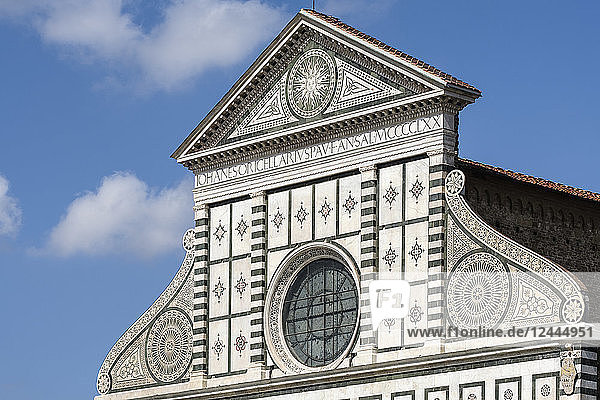Basilika Santa Maria Novella  Florenz  Toskana  Italien