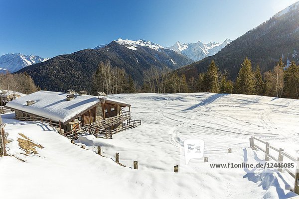 Aprica Sondrio province Lombardy Italy.