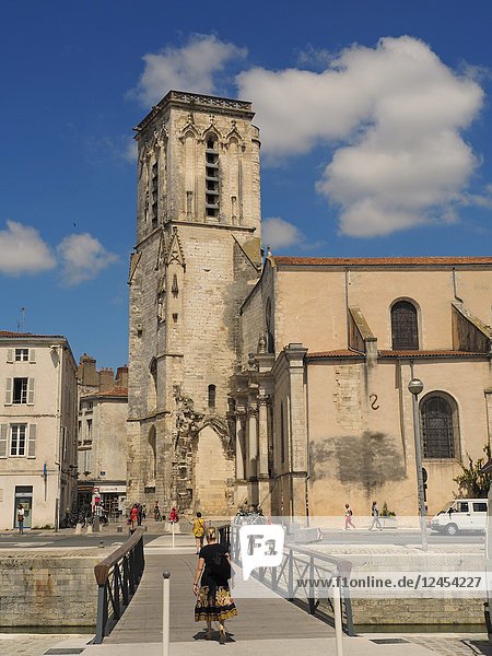 Eglise Saint-Sauveur  La Rochelle  Charente-Maritime Department  Nouvelle Aquitaine  France.