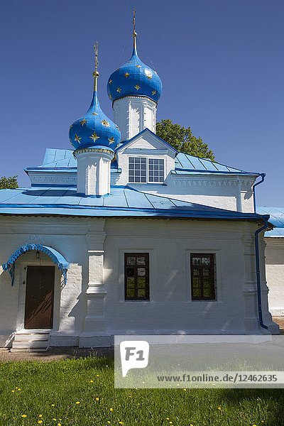 Entry Church of the Theotokos  Feodorosky Convent  Pereslavl-Zalessky  Golden Ring  Yaroslavl Oblast  Russia