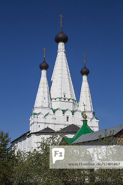 Church of the Dormition of the Theotokos  Alexey Monastery  Uglich  Golden Ring  Yaroslavl Oblast  Russia