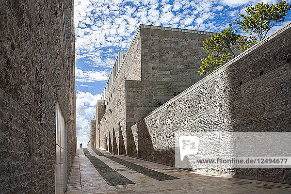 The Berardo Collection Museum in Belem  Lisbon  Portugal