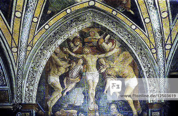Crucifixion  16th century. Artist: Gaudenzio Ferrari