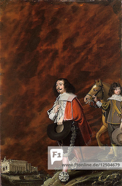 Porträt eines Herrn in Italien  1630. Künstler: Wolfgang Heimbach