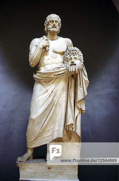Euripedes  Ancient Greek tragedian. Artist: Unknown