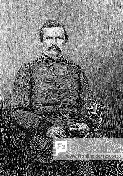 Simon Bolivar Buckner  American soldier. Artist: Unknown