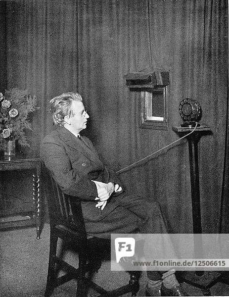 John Logie Baird 1888-1946 , Schottischer Elektroingenieur Und Pionier Des  Fernsehens, 1920Er Jahre Künstler: Unbekannt