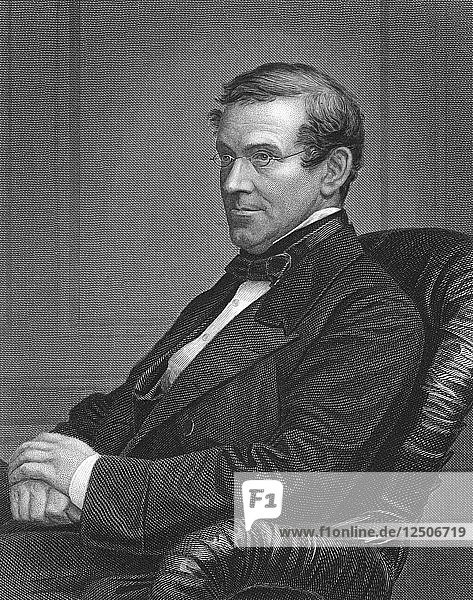 Charles Wheatstone (1802-1875)  British physicist  19th century. Artist: Unknown