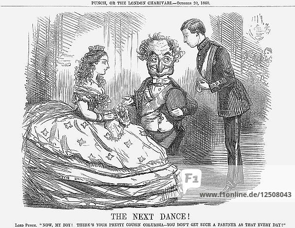 The Next Dance!  1860. Artist: Unknown