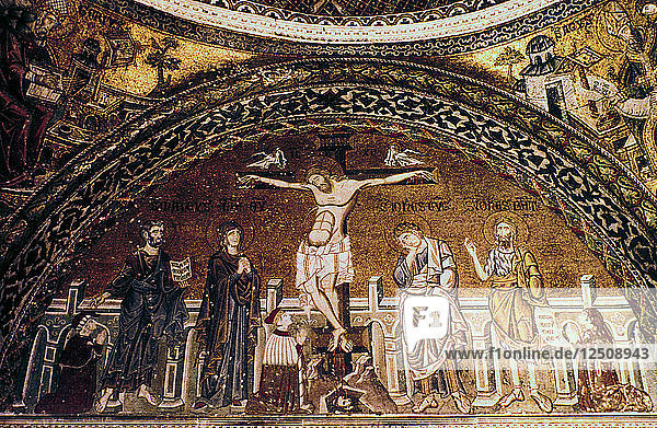 The Crucifixion  St Marks Basilica  Venice  Italy. Artist: Anon