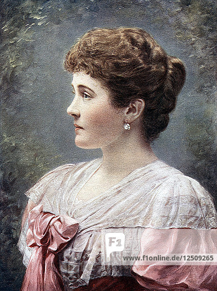 Prinzessin Louise Margaret  Herzogin von Connaught  Ende des 19. bis Anfang des 20. Jahrhunderts Künstler: Mendelssohn