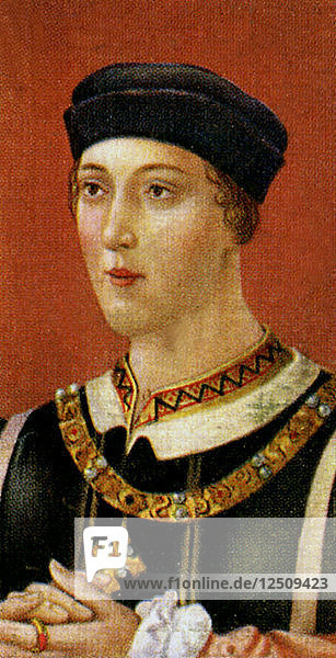 König Heinrich VI. Künstler: Unbekannt