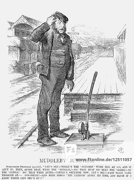 Muddleby Junction  1872. Künstler: Joseph Swain