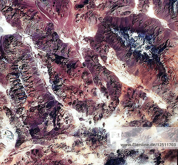 Death Valley  Kalifornien  USA  1982-1993. Künstler: Unbekannt