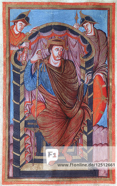 Lothair I  Frankish Emperor  9th century. Artist: Unknown